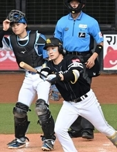 ソフトバンク正木智也の犠飛で先制成功　1本塁打4得点の20日に続き役割果たす