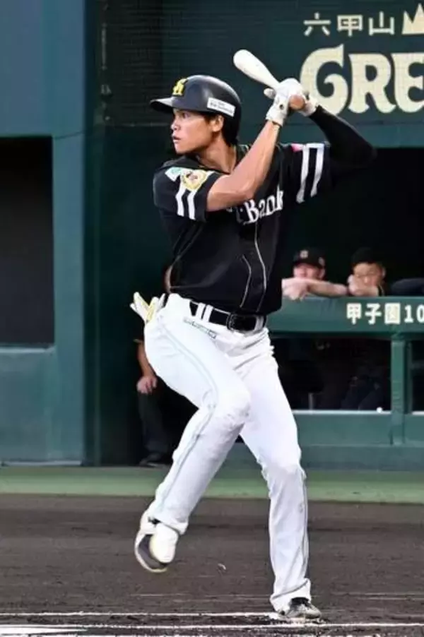 「それが連続安打という感じ」　阪神戦で「ギータ2世」が満塁弾　ソフトバンク笹川吉康がファームで大爆発中