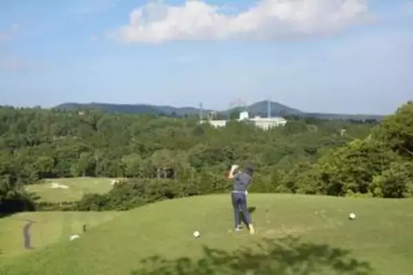 まるで絶叫系アトラクション！？遊園地からの声が響く大分・城島高原ゴルフクラブ