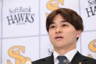 ソフトバンク谷川原健太　2回目交渉で700万増でサイン　昇給分の使い道は？「記者さんのような…」