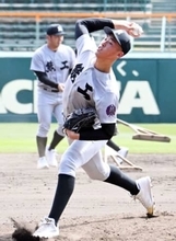 プロ注目の188センチ右腕が「大谷ルール」にも意欲　熊本工の〝二刀流〟井藤啓稀、打倒大阪桐蔭で「自分たちが強豪校に」【甲子園練習】