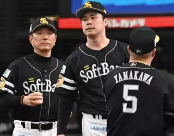 ソフトバンク松本晴、約1カ月ぶり白星権利目前で降板　5回途中4失点