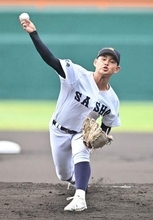 佐賀商、29年ぶりの夏の甲子園勝利に届かず　雨天の接戦で惜敗【全国高校野球選手権】