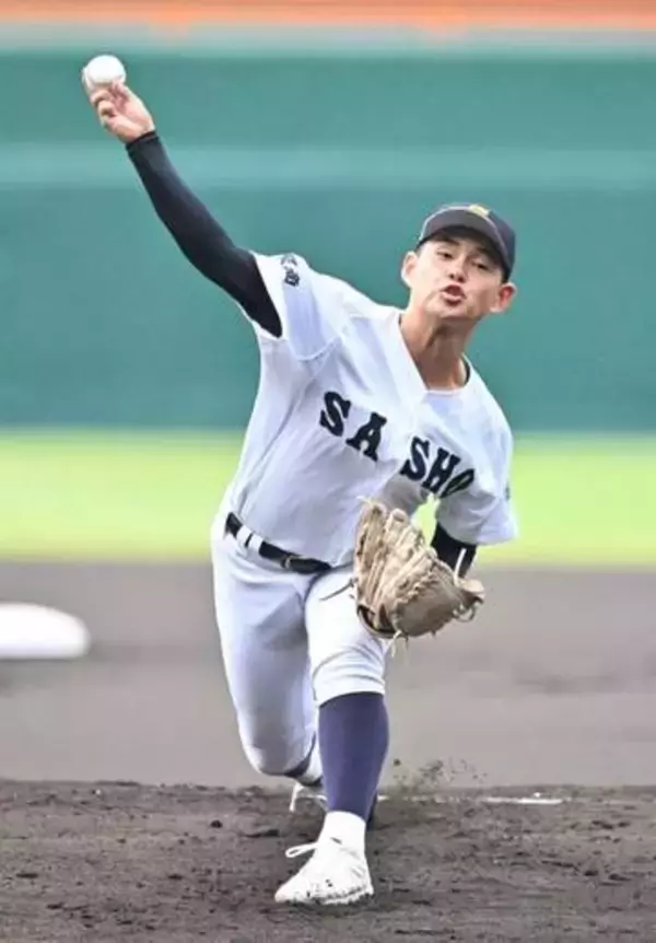 佐賀商、29年ぶりの夏の甲子園勝利に届かず　雨天の接戦で惜敗【全国高校野球選手権】