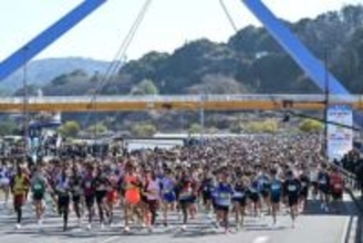 世界選手権代表吉田祐也らがスタート　青学大勢は「シン・山の神」黒田朝日ら4人　〝若様〟の再現なるか　【別府大分毎日マラソン】