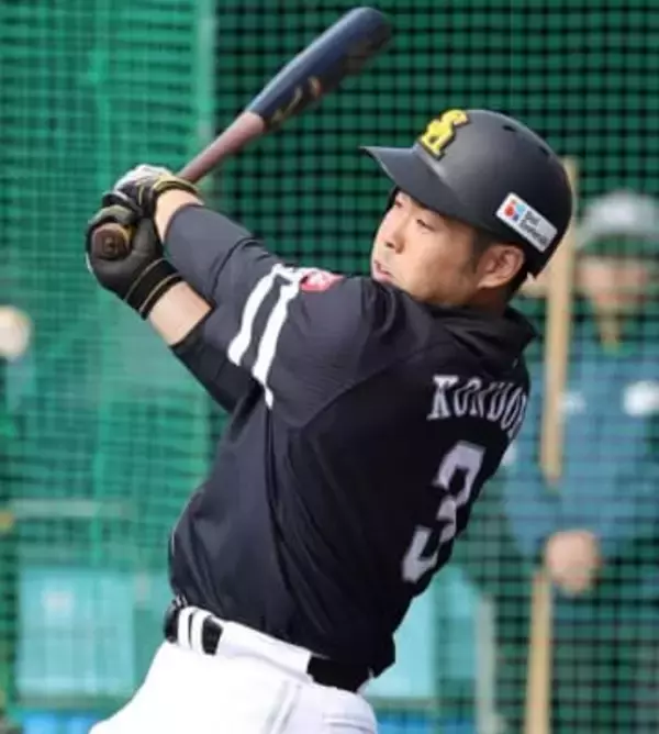 「やっぱり違う。技がある」　WBC代表対決で快音の近藤健介、王貞治球団会長も絶賛　ソフトバンクのライブBPで徐若熙を痛打