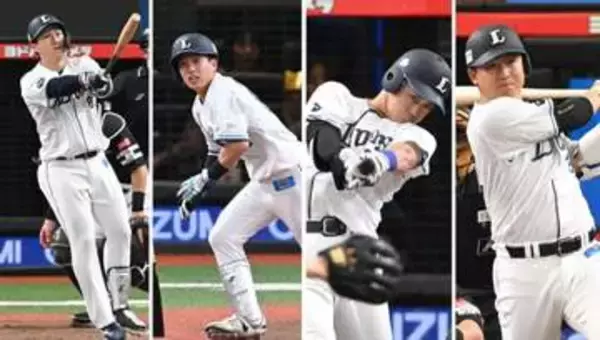 「打破」西武　今カード2度目の大量2桁得点で勝率5割復帰　ソフトバンク戦で14年ぶりのカード3連続勝ち越し　髙橋光成は4勝目