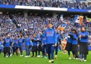 「しびれるシチュエーションを楽しんで」　V・ファーレン長崎がJ2優勝＆J1昇格へ王手　闘病中の同僚激励に応える