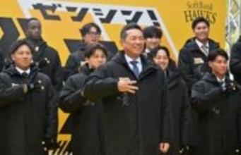 「どういう風にチーム内で動いているか」ソフトバンク小久保監督　複数リーダー制へキャンプ中に匿名アンケート　組織改革で「全新」