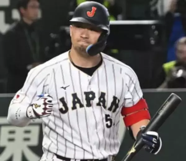 カブス鈴木誠也の押し出し四球で侍ジャパンが勝ち越し成功　代走の牧原大成がゆっくりホームイン