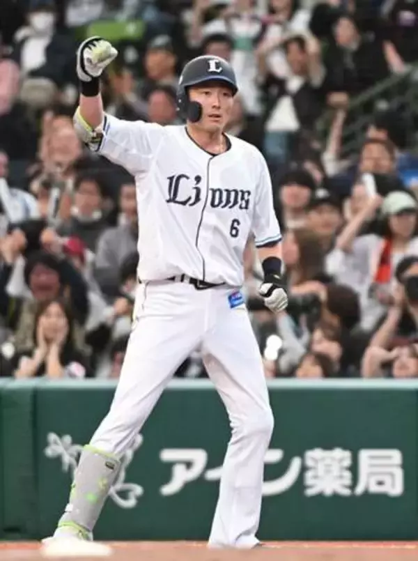 西武・源田壮亮が土壇場9回に執念の同点打、滝澤夏央がヘッスラで生還　延長戦に突入…