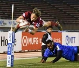 「折れてるよ、と」〝通算最多〟109トライの山田章仁　左手重傷だった「これで代わるのはダサい」と地元で偉業達成【リーグワン】