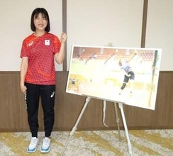 「培った力を存分に発揮したい」　パラバドミントン日本代表、中村鈴選手がアジアパラへ意気込み