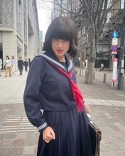 「バイト始めた？」「毎日通う！」河合優実〝立ち食い蕎麦屋の店員〟姿に反響「チョメチョメしちゃダメ～」【新年ふてほど】