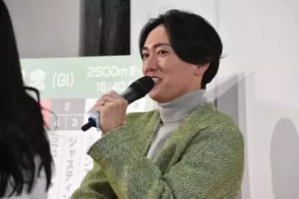 ソフトバンク大津亮介　有馬記念の本命は⑨ダノンデサイル　トークショーの1部と2部の間に変更「息子が…」