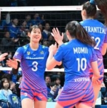 「彼女には日本のエースとして…」中田久美監督が成長を感じ取った21歳日本代表アタッカーの「4センチ」【バレーボールSVリーグ女子・SAGA久光スプリングス】