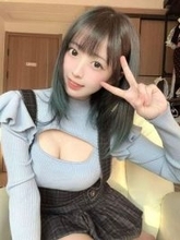 「しれっと透け透け以上です！」驚愕の〝インナー丸見え〟姿で〝初上陸〟報告の上海人コスプレイヤー・yamiに反響「これはもう目が行ってしまうよ！」「目がおかしくなったんかな?と思ったらちゃんと透けてた」