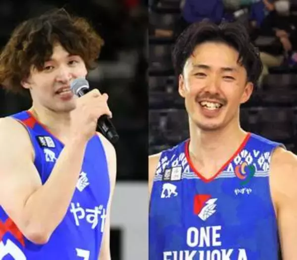 「誇りに思ってもらえるチームに」ライジングゼファー福岡が寒竹隼人＆西川貴之と契約更新【Bリーグ】