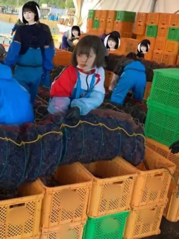 「第一次産業系アイドルやん」漁港でバイト、特技は農作業〝25歳のNMB研究生〟が話題「これは推せる」「強烈な個性」