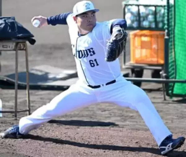 西武・平良海馬がWBCへ向け早めの調整　キャンプでブルペンに入ってない段階でいきなりのライブBP登板