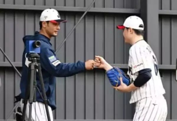 「自分が日本にいた時とはもうレベルが違う」ダルビッシュ有アドバイザー、後進の侍投手陣を絶賛　精力的にアドバイスも【侍ジャパンWBC事前合宿】