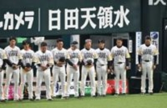 ソフトバンク―巨人戦で試合前に黙とう　東日本大震災から15年