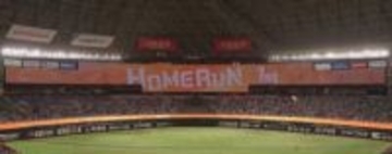 ソフトバンク、本拠地にNPB最大級のリボンビジョンを設置　選手から要望のあった防球ネットも張り替え