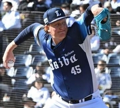 西武、ウィンゲンターを今季初めて出場選手登録　昨季は49試合に登板し防御率1.74