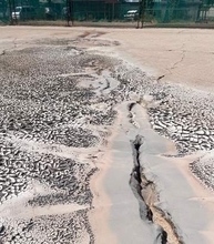 熊本地震でグラウンドに亀裂や液状化…有明の「一生懸命」がもたらすもの【夏の甲子園】