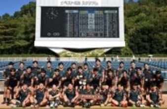 悔しさ味わい立てた目標は「優勝旗奪回」　東福岡が3大会ぶり花園頂点に向けて80得点圧勝V【全国高校ラグビー福岡大会】