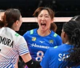 「やっぱり先生なんです…」高校時代の恩師の前で「恩返し」のPOM　SAGA久光スプリングスの25歳ミドルが8連勝の主役【バレーボールSVリーグ女子】