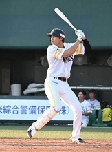 「能力の高いものを持っている」ソフトバンク斉藤和巳2軍監督も太鼓判　長打自慢の笹川吉康が足でもアピール　2軍戦でキャリアハイ12盗塁
