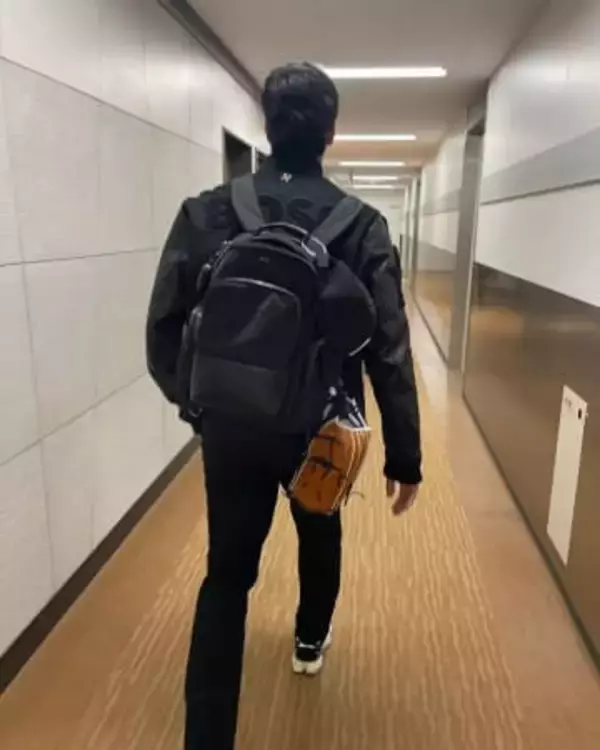 「オフの間にすごく大きくなりましたね」副収入で158億円…〝進撃の大谷さん〟ビジュアルに「少年の目つきがたまらん」「ゴジラと戦えそう！」の声