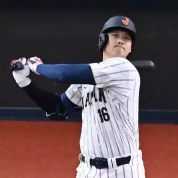【侍ジャパン】1番大谷翔平、2番近藤健介に入れ替え　井端弘和監督「どのように変わるか見てみたい」　2日オリックス戦は無安打