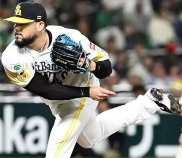 「開幕は気持ちが高ぶる」ソフトバンク・オスナ、自身の〝開幕戦〟で1回ピシャリ　起用法の契約問題もスッキリ「何回とか何点差とか関係ない」