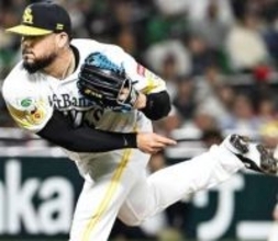 「開幕は気持ちが高ぶる」ソフトバンク・オスナ、自身の〝開幕戦〟で1回ピシャリ　起用法の契約問題もスッキリ「何回とか何点差とか関係ない」