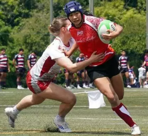 「決勝で倒す」福岡RFCの主将・大内田彩月がリベンジ誓う　宿敵の四日市メリノール学院高に惜敗【サニックスワールドユースラグビー】