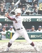 福岡大大濠の3年生内野手が西日本選抜のメンバーで出場　【春の高校軟式野球交流試合】