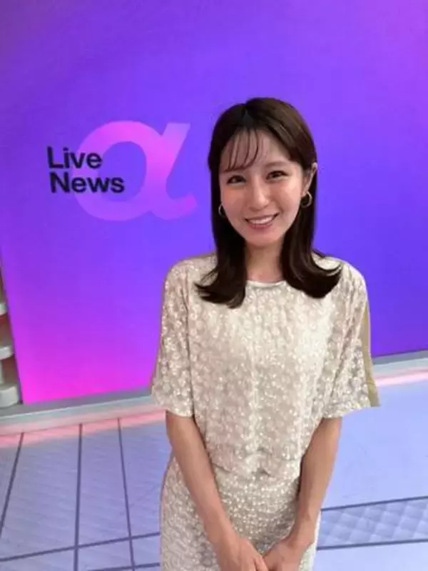 「ニュースが入ってこないのよ！」〝激レアミニ丈〟に視聴者衝撃…フジ堤礼美アナ衣装に「思わず2度見した！」「かなり貴重」大反響