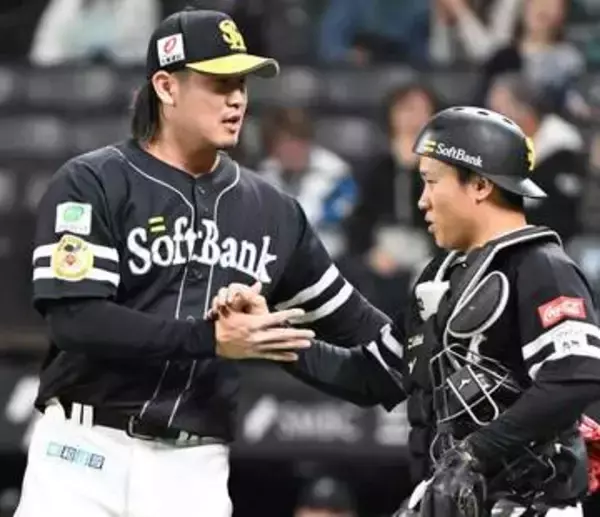 ベンチ殴打で左手骨折の杉山一樹、競技復帰まで1～2カ月　佐賀市内の病院で手術　首位ソフトバンク、守護神不在のピンチ