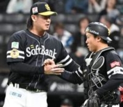 ベンチ殴打で左手骨折の杉山一樹、競技復帰まで1～2カ月　佐賀市内の病院で手術　首位ソフトバンク、守護神不在のピンチ