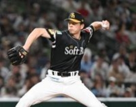 「方向性としてはいい」昨季勝率1位が早くも2敗目…ソフトバンク大関友久が感じる直球改善と悔やんだ〝追加点〟