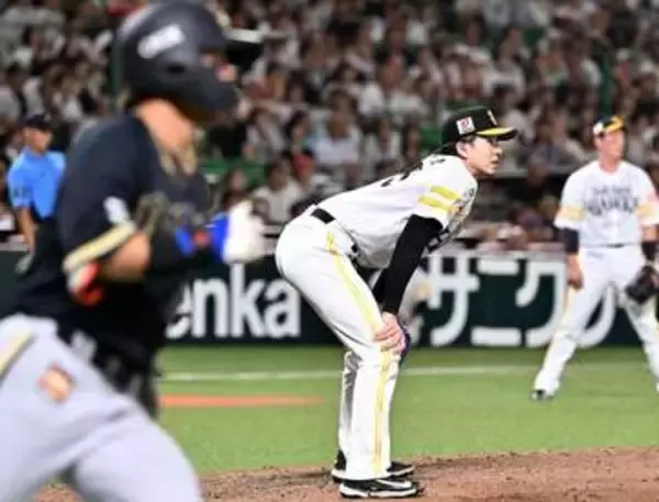「ゲッツー取って、さすがに9番にホームラン打たれたら痛い」ソフトバンク小久保監督、2死から勝ち越し被弾にがっくり