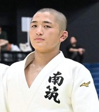 姉は世界選手権代表…男子60キロ級の南筑・古賀龍之介が連覇＆2冠　73キロ級は大牟田・塩山晴生が頂点【全国高校総体・柔道男子】