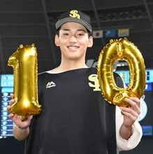 ソフトバンク前田悠伍、半世紀ぶりの快挙　7回4安打無失点、無傷の開幕10連勝　高卒3年目、歴史を刻む快投続けるも「まだシーズンは終わっていない」