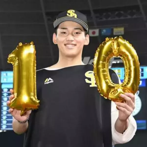ソフトバンク前田悠伍、半世紀ぶりの快挙　7回4安打無失点、無傷の開幕10連勝　高卒3年目、歴史を刻む快投続けるも「まだシーズンは終わっていない」