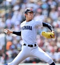 「アメリカも見にきている」ソフトバンク、横浜・織田翔希の動向を注視　地元出身、永井スカウト部長「良うなった」最大級の評価