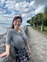 「飛び出し注意」元NHK沖縄放送局、竹中知華アナのグラビアショットに騒然「うわー」「たまらん…」