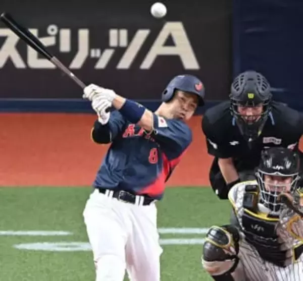 近藤健介が本領発揮！　5試合ぶり安打→マルチ安打　試合前まで打率1割5分4厘も大会開幕直前に復活【侍ジャパン】