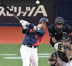 近藤健介が本領発揮！　5試合ぶり安打→マルチ安打　試合前まで打率1割5分4厘も大会開幕直前に復活【侍ジャパン】